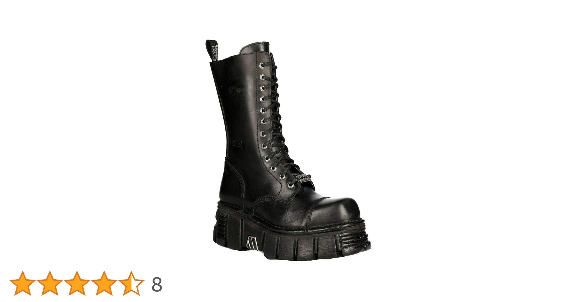 Mili Amazon.com | New Rock Boots M-MILI211C-C1 Men's Military