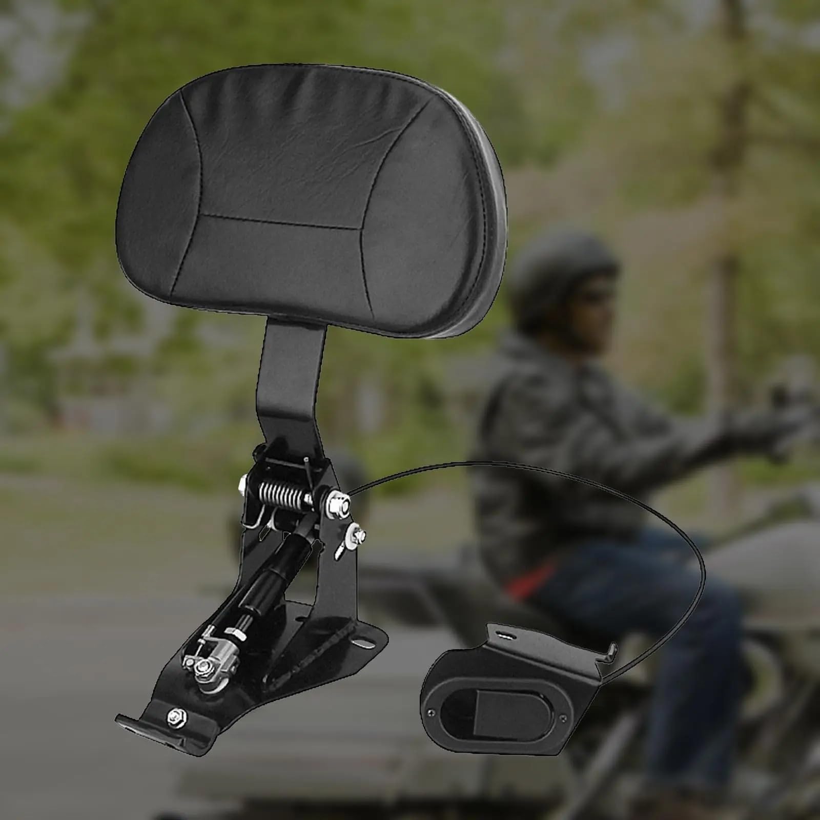 Oparcie motocyklowe Pasuje Do Części Zamiennych Kierowcy Oparcia Motocykla Miękkie Zastępuje Kierowcę