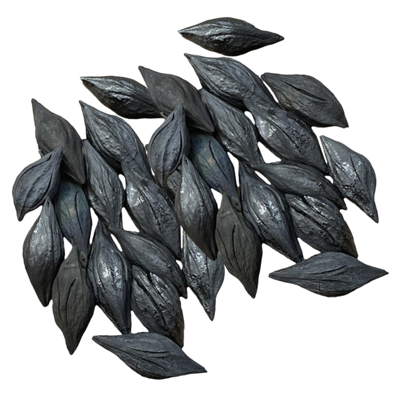 Carbone da Griglia per Barbecue e Campeggio, Sacchetto 500g Nero | Legno di Ulivo, Uso Versatile e Semplice, per Cottura All’aperto, Confezione 1 Sacchetto