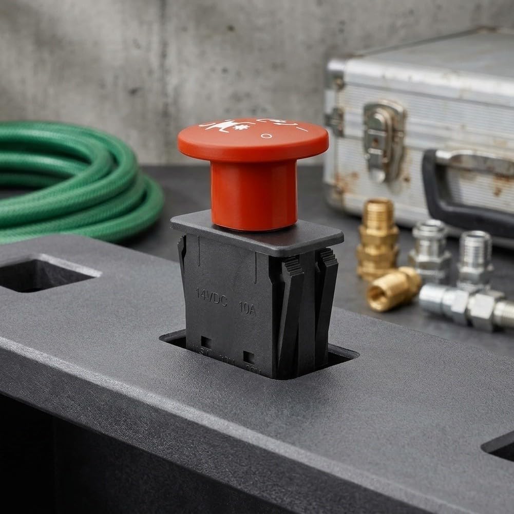 Interruptor para pto 10A para Cortacésped MZT52 MZT61 PZT Interruptor