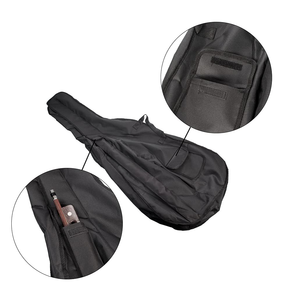 Bolsa de violonchelo duradera para bolsa de violonchelo 4/3