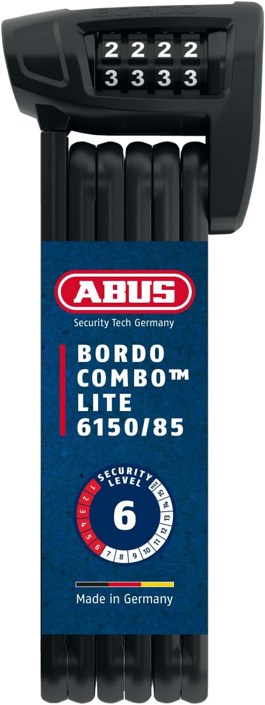 Abus Folding Lock Bordo Combo Lite 6150/85 AB51799