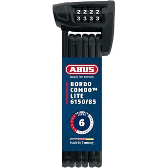 Abus Folding Lock Bordo Combo Lite 6150/85, AB51799