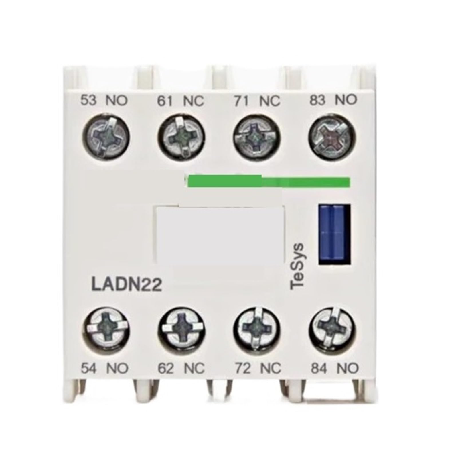 Module de contact auxiliaire LADN22C pour sécuriser les pannes de contacteur