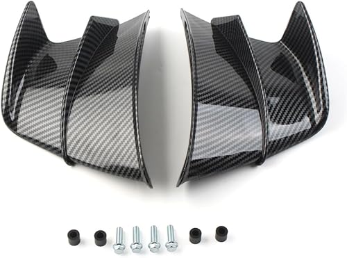 Lirun - Deflector de aire de fibra de carbono para motocicleta Ducati Panigale V4S V4R V4 2018 2019 2020 2021
