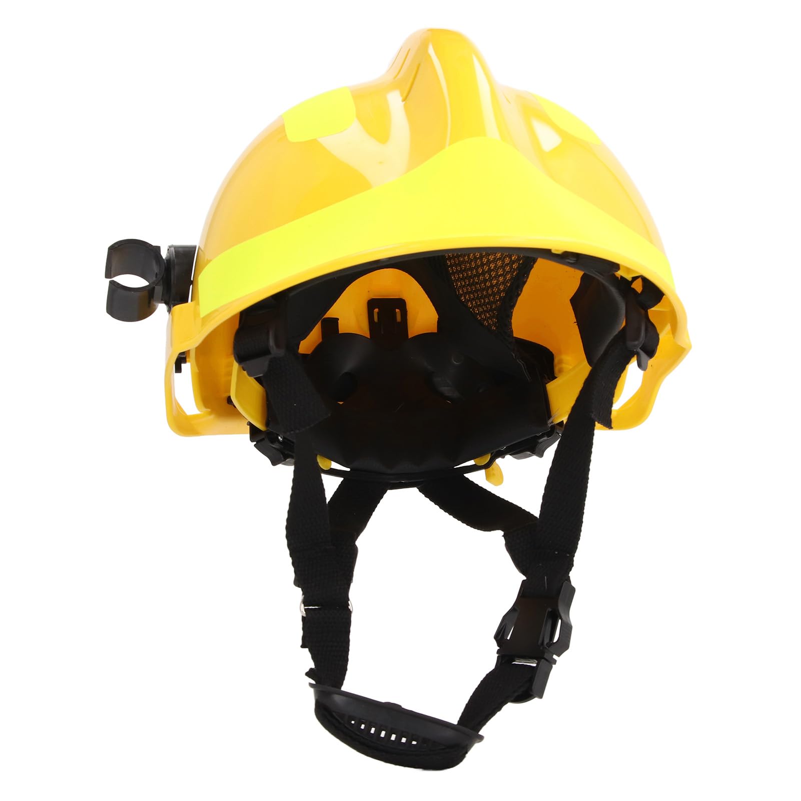 Casque de sécurité de Sauvetage, Casque de Travail de Construction Absorbant Les Chocs avec Bandeau Réglable et Trous de Ventilation, pour Le Sauvetage d'urgence en Plein Air