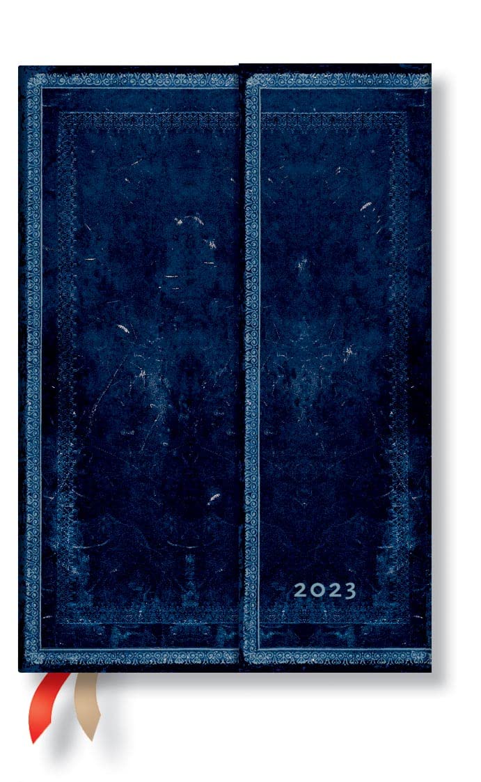 Paperblanks 12 Month Planners 2023 Inkblot | Verso | Mini (100 × 140 mm)