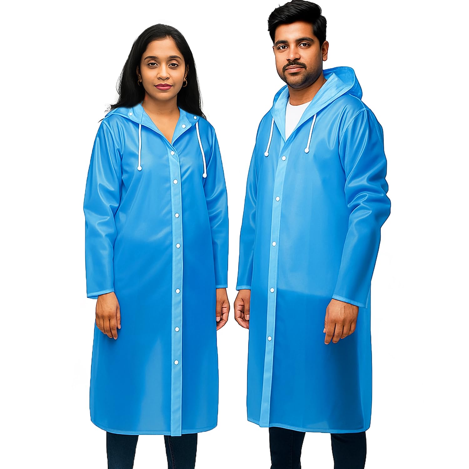 Allextreme EVA Waterproof Unisex Rain Coat Hooded Full Sleeves Outdoor Men, Women, Boys & Girls Rainwear Poncho Raincoat for Camping, Hiking & Travelling (1 Pc, Blue) Allextreme EVA Waterproof Unisex Rain Coat Hooded Full Sleeves Outdoor Men, Women, Boys & Girls Rainwear Poncho Raincoat for Camping, Hiking & Travelling (1 Pc, Blue)