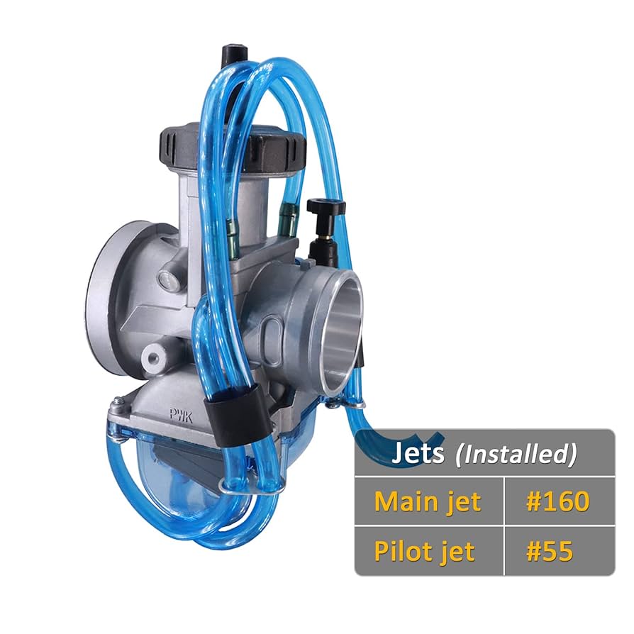 Amazon.com: SVKZGFZ PWK 35MM Carburetor for Kawasaki KDX200