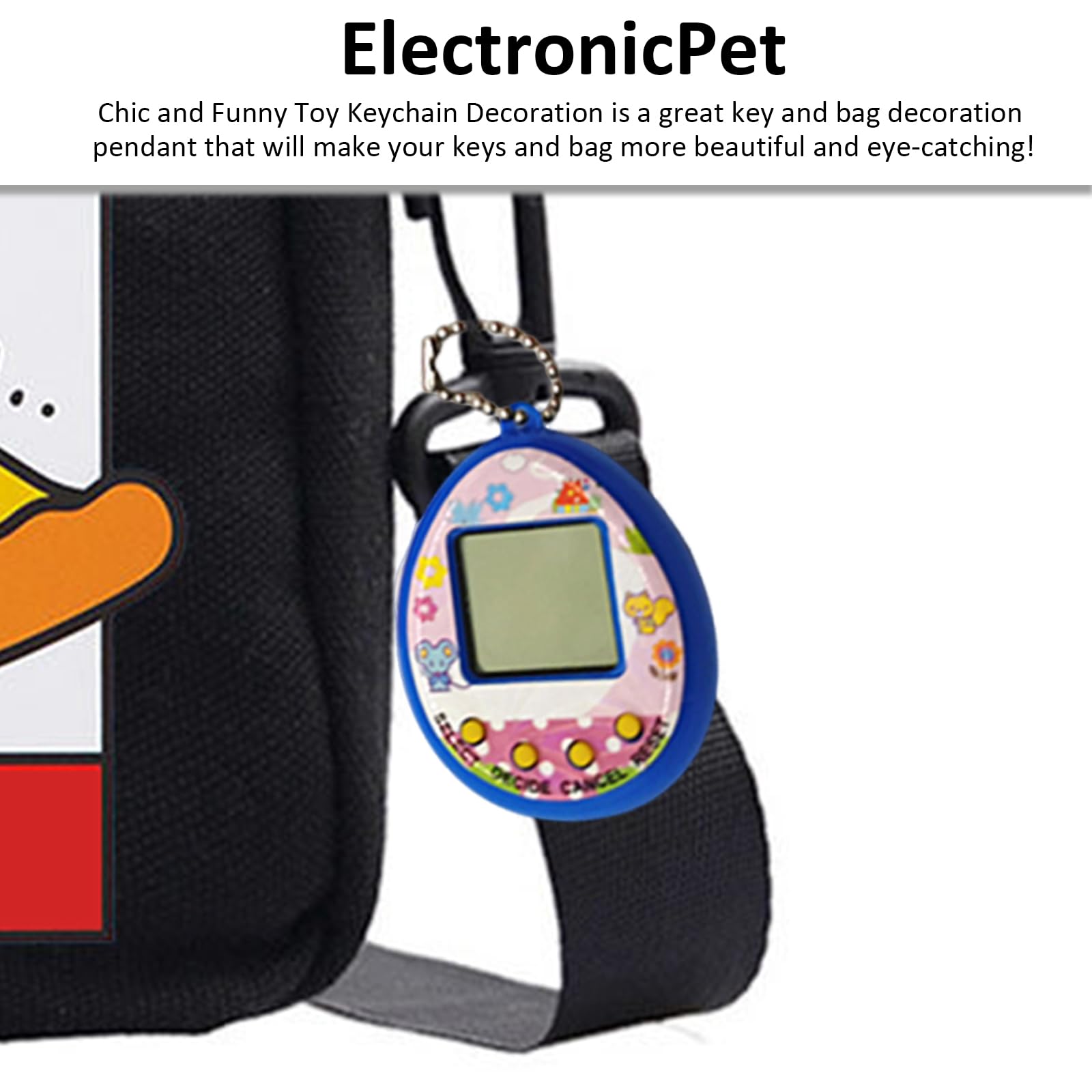 Amazon.co.jp: ゲーム機電子動物のおもちゃポケットバーチャルペット