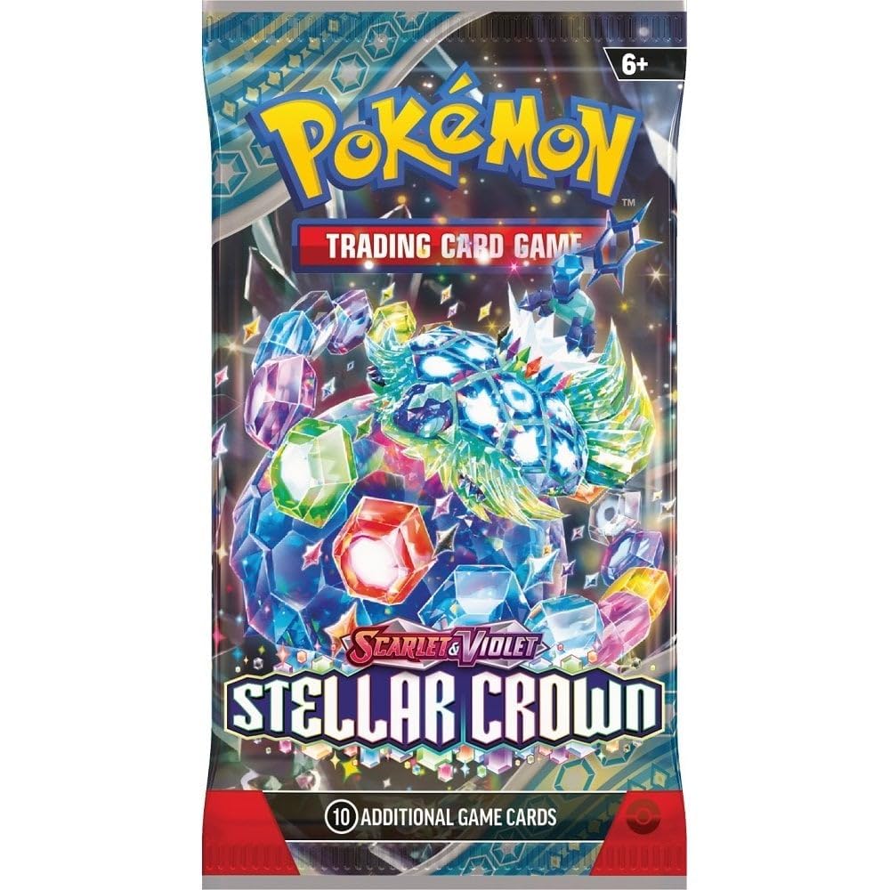 Pokemon TCG: Scarlet & Viola - Corona Stellare - Booster Box (36 confezioni)
