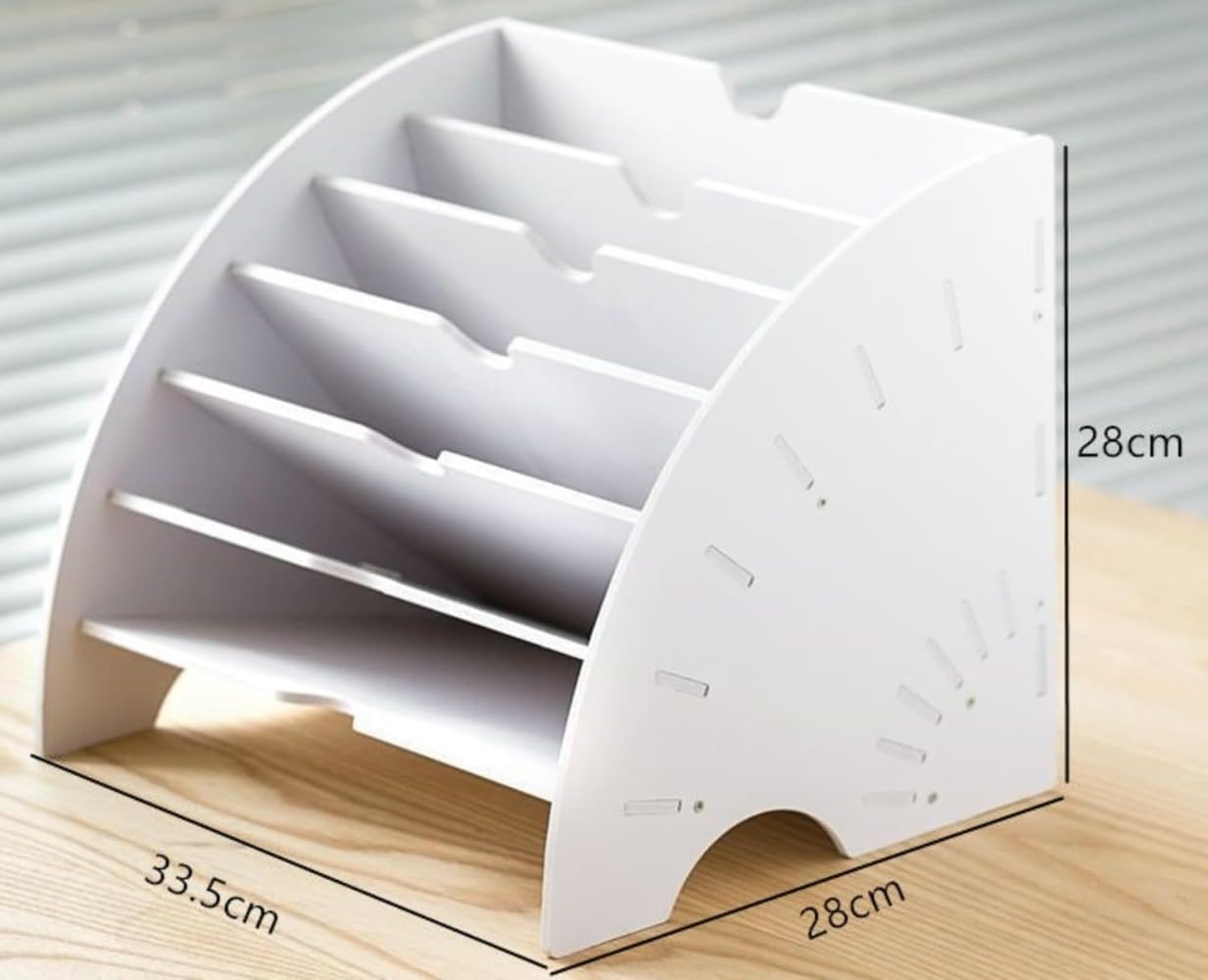 ファイルラック 多層データ収納 収納ラック デスクトップファイルボックス A4ファイルラック デスクトップ収納ラック 収納分類 オフ