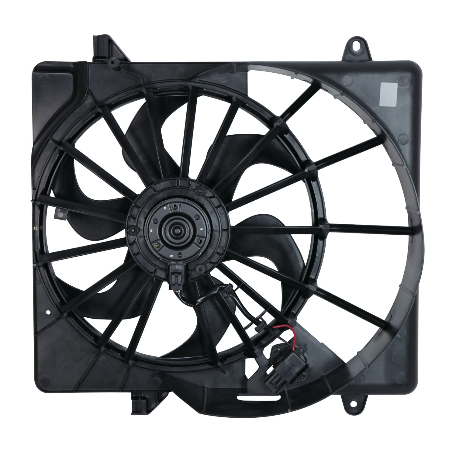 Amazon.com: TYC 621940 Cooling Fan Assembly Compatible with 2008  