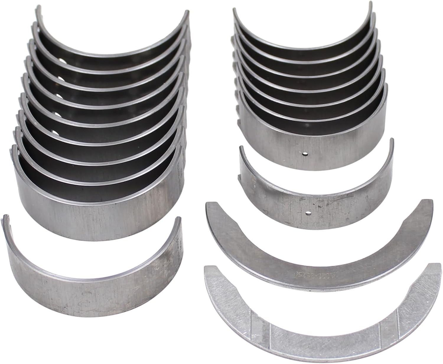 ApplianPar Engine Crankshaft and Main Rod Bearings for Hyundai Genesis Coupe 2.0T 2010-2014, Sonata 2.0 2011-2014, Santa Fe Sport 2.0 2013-2016, Kia Optima 2.0 2011-2015, Sportage 2.0 2011-2016