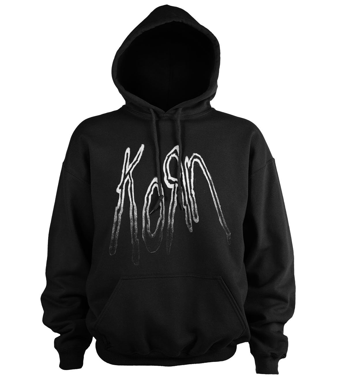 KORN Officially Licensed Hoodie (Black), XX-Large
