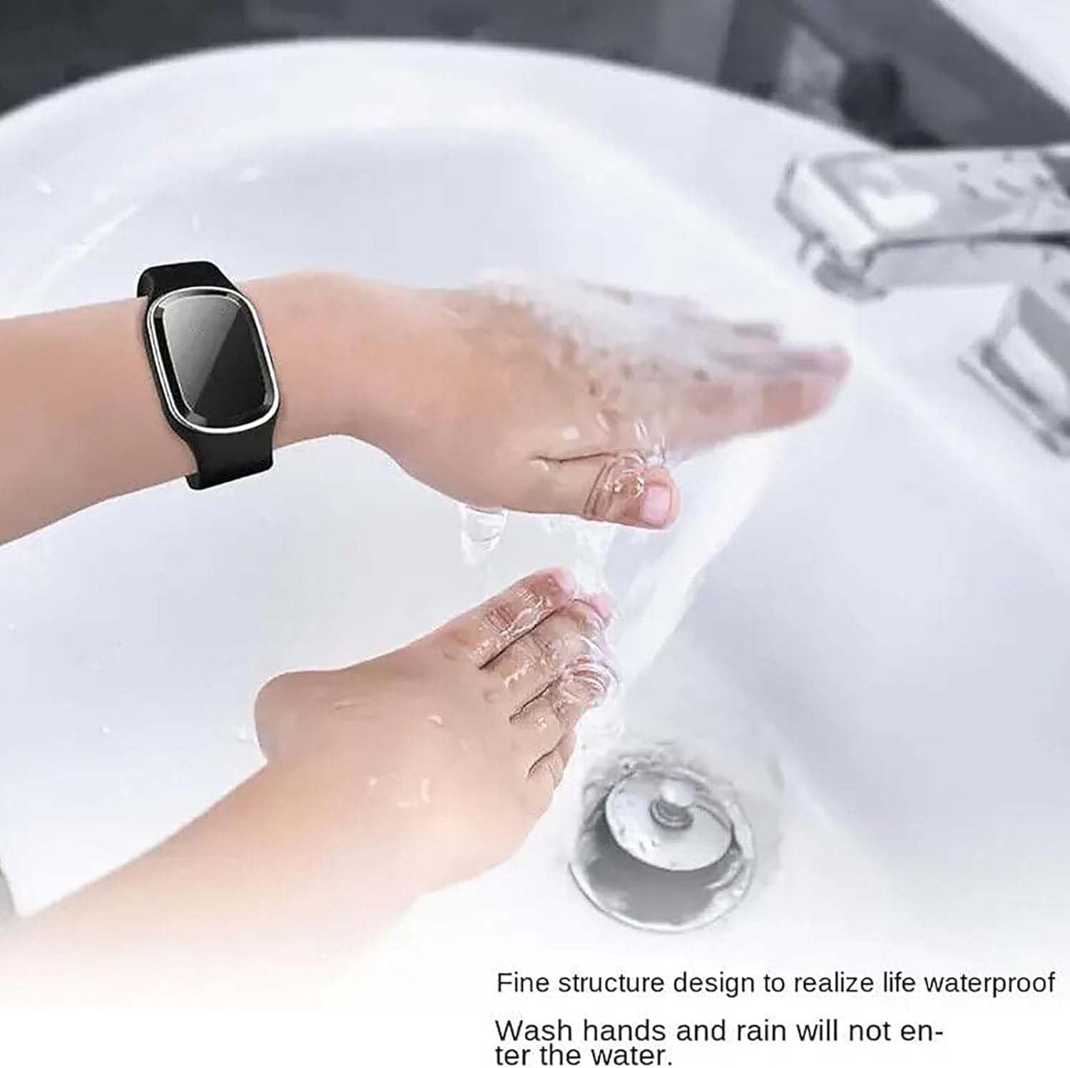 Moskito Pro Bracelet Anti Moustique, Bracelet Anti Moustique Rechargeable, Répulsifs à Moustiques Ultrasonique étanche, Anti Moustiques Enfant Et Adulte Pour Camping, Pêche, Voyage (beige,B)