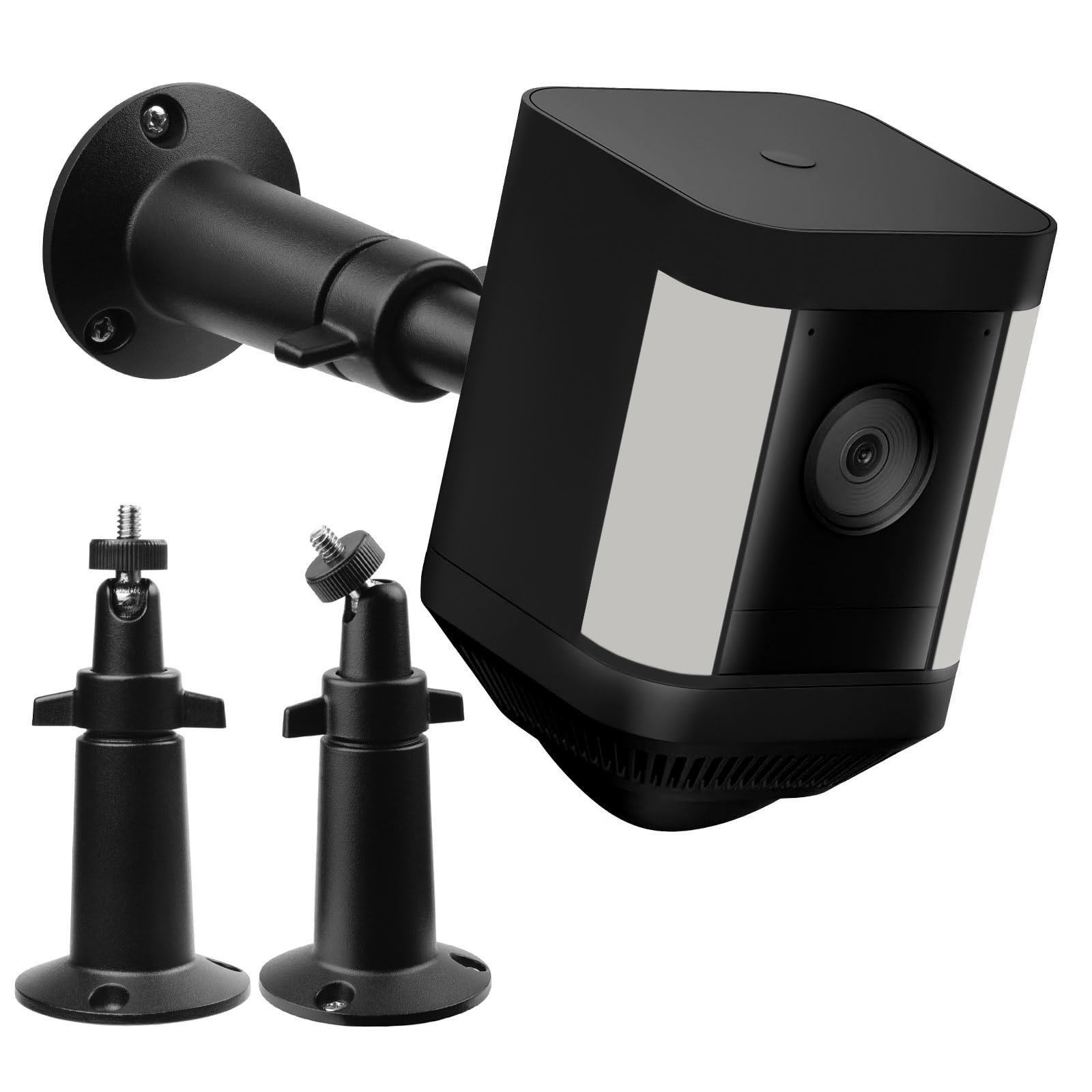 Riyitauto 360° Adjustable Ring Security Camera Wall Mount for Ring Spotlight Cam Plus/Pro & Stick Up Cam Pro (Battery)-Easy Installation Camera