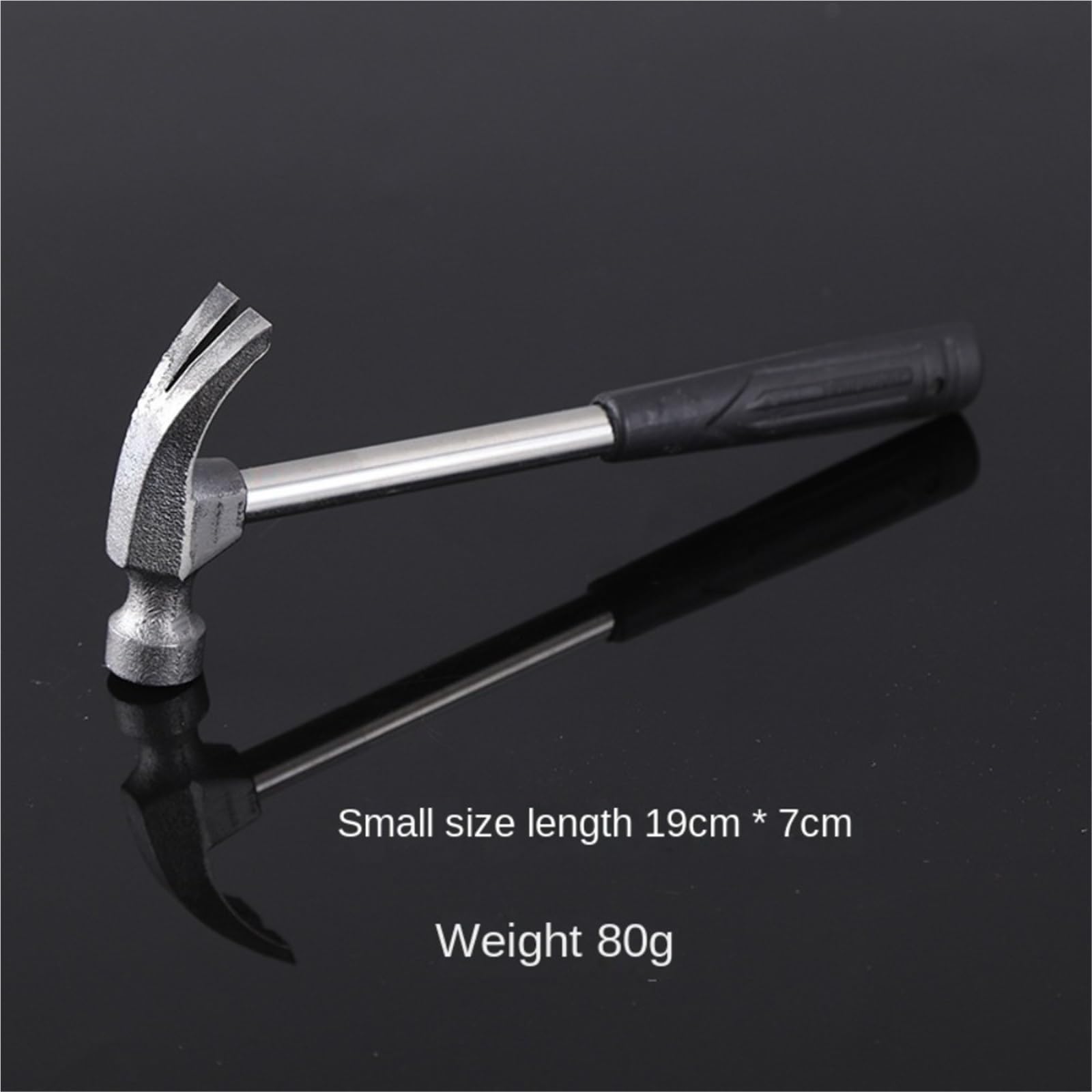 Martello da carpentiere con manico in acciaio Utensile multifunzione for tirare chiodi for uso domestico portatile for la lavorazione del legno