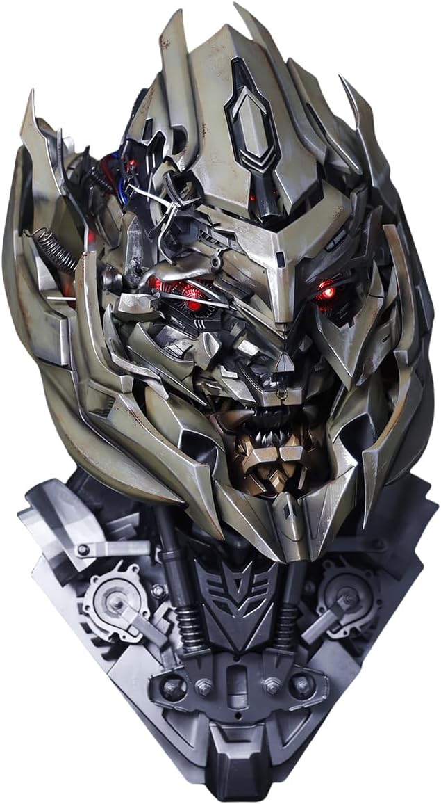 HiPlay Killerbody Transformer Megatron Wearable Helmet with Speaker Base Collectible Voice Changer