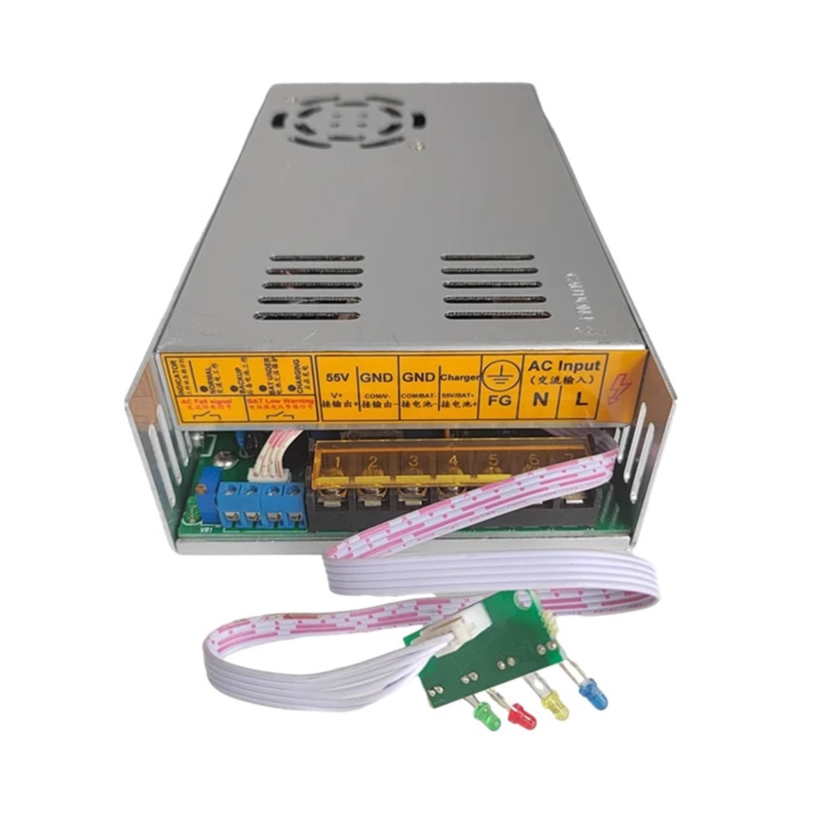 Zasilacz impulsowy DC 12V 24V 48V Ładowarka akumulatorów UPS 350W do kamer monitorujących bezpieczeństwo Pojedyncze wyjście Niezawodność(12V)