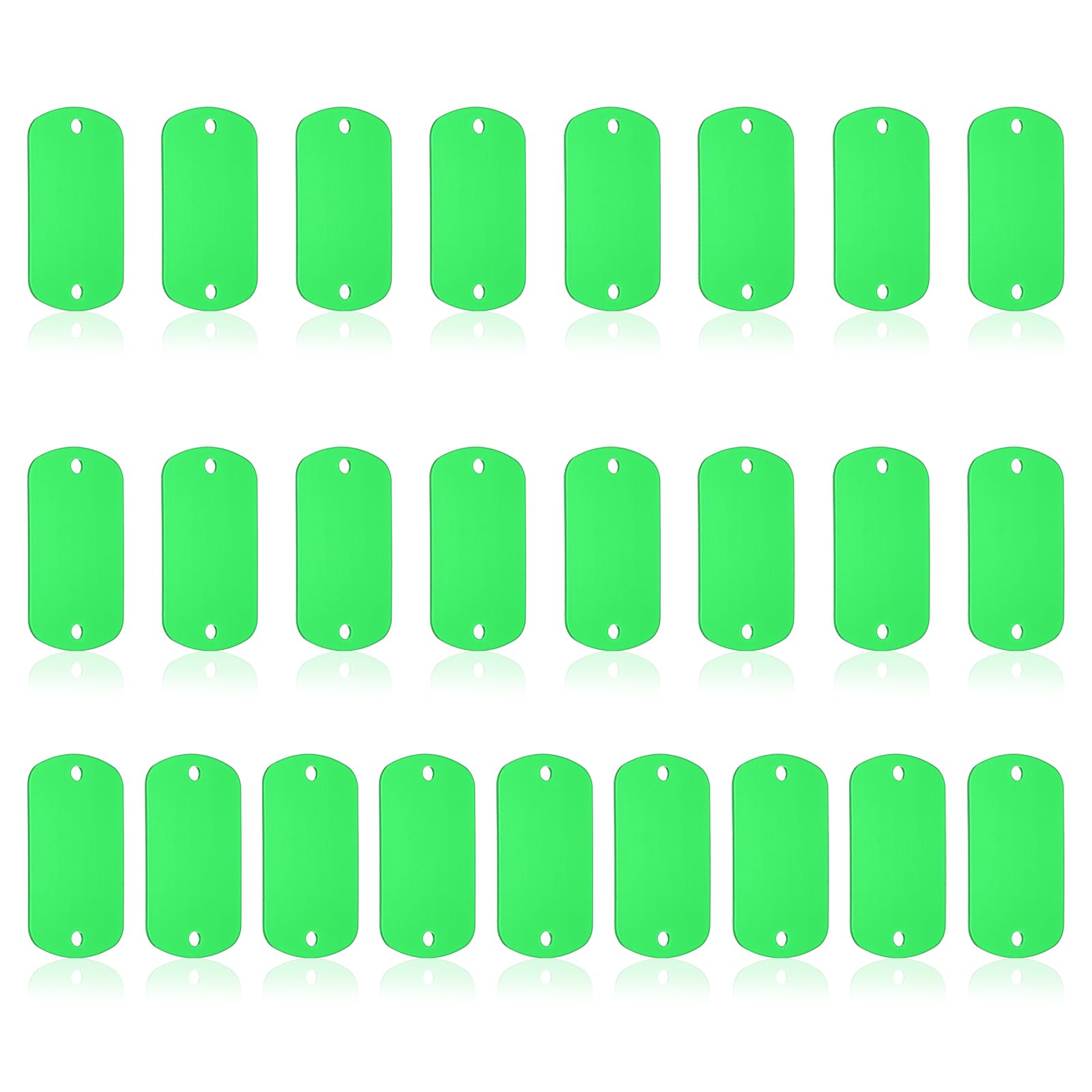 PATIKIL 25pcs Metal Stamping Blanks