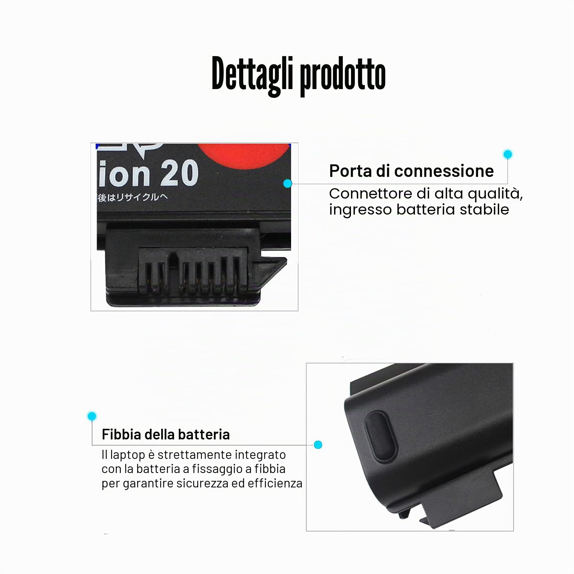 68+ Batteria per Lenovo ThinkPad X240 X250 X260 X270 W550 L450 L460 L470 | W550s P50s T440 T440s T450 T450s T460 T460p T470p T550 T560 A275 K2450 K21-80 45N1124 45N1125 45N1128 45N1129 45N1130 45N1132