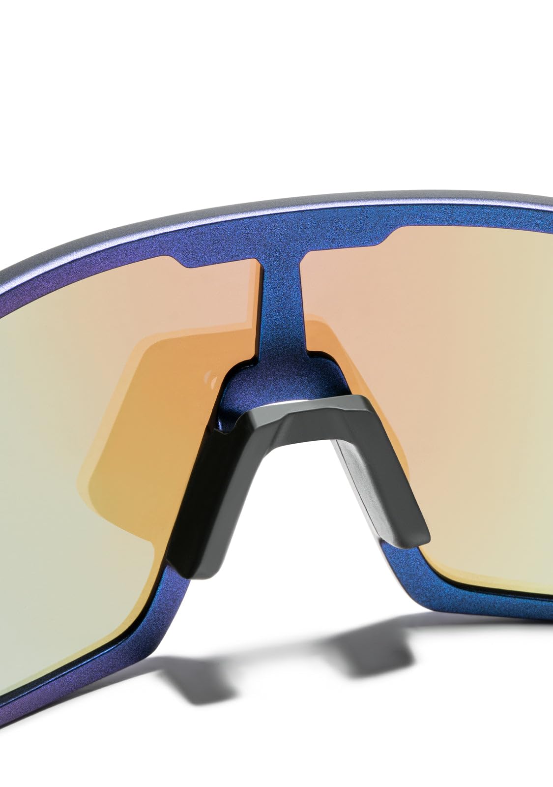 D.Franklin - Unisexowe okulary przeciwsłoneczne z soczewkami UV - Model wind-limited - Okulary przeciwsłoneczne dla mężczyzn i kobiet - Sunglasses