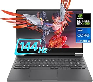 hp Laptop para jogos Victus 16,1" FHD 144Hz, 14-Core i7-13700H, NVIDIA GeForce RTX 4060, Wi-Fi 6E, BT5.3, retroiluminado KB Mica Silver, Win11 W/Hyper X Cloud Stinger 2 Fone de ouvido com fio (32 GB RAM | SSD de 2 TB)  