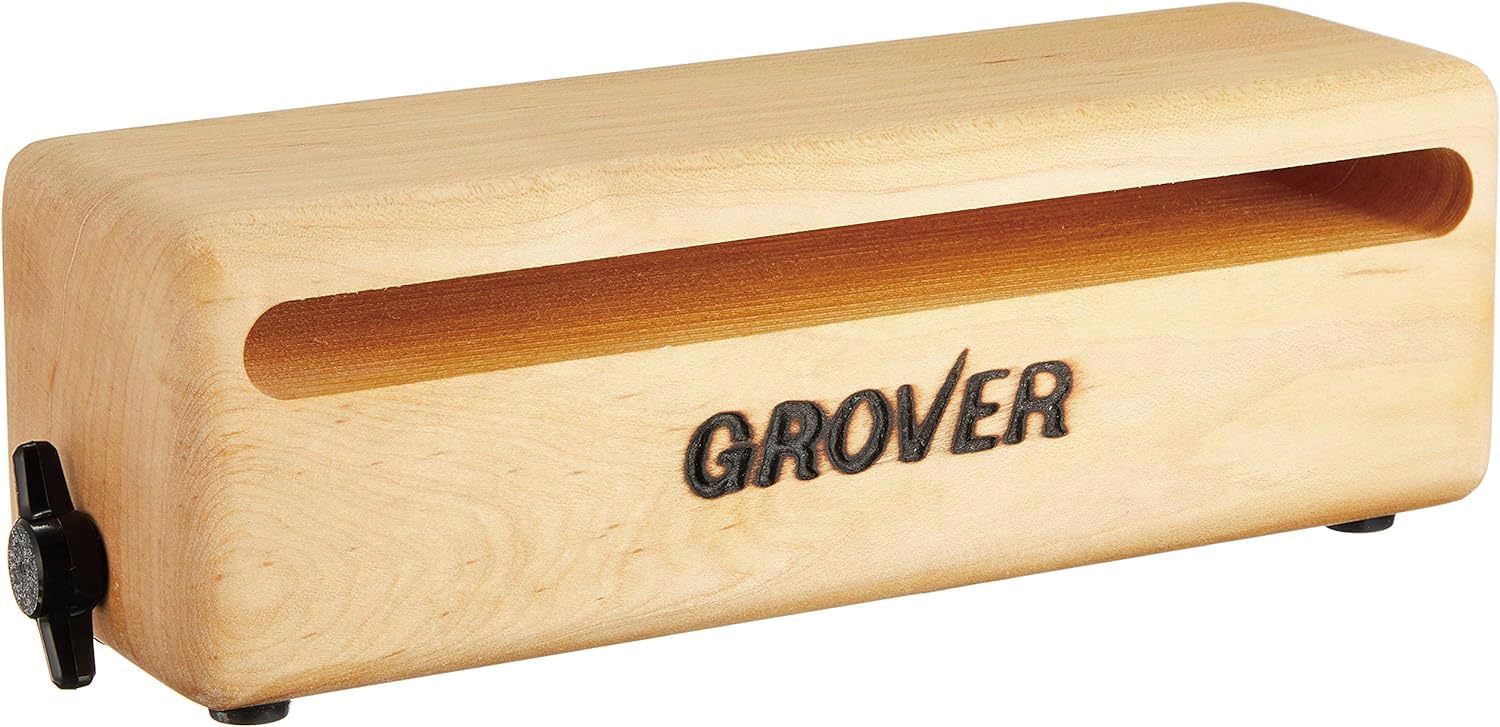 【特価】GROVER ウッドブロック（XL,M,S）おまけ付き Amazon | GROVER グローバー ウッドブロック Mサイズ GV-WB8 | 木琴