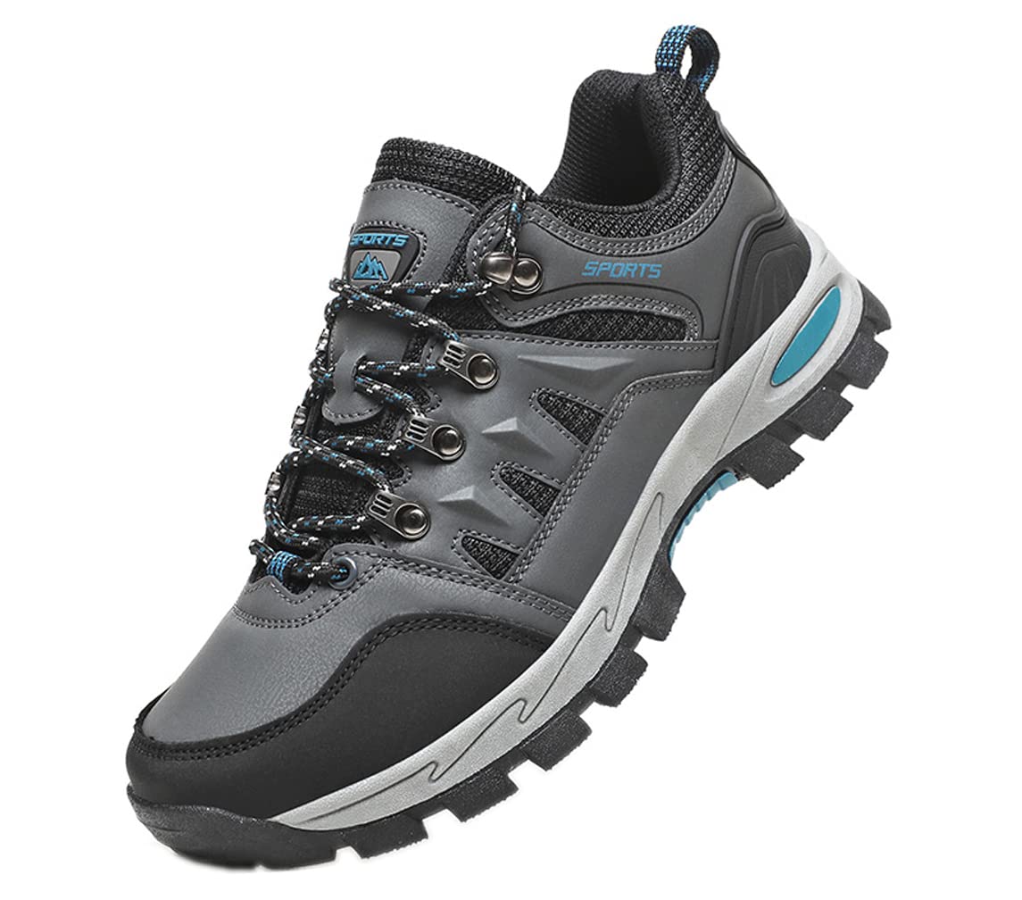 Chaussures de randonnée pour homme et femme - Chaussures de randonnée imperméables - Légères et unisexes