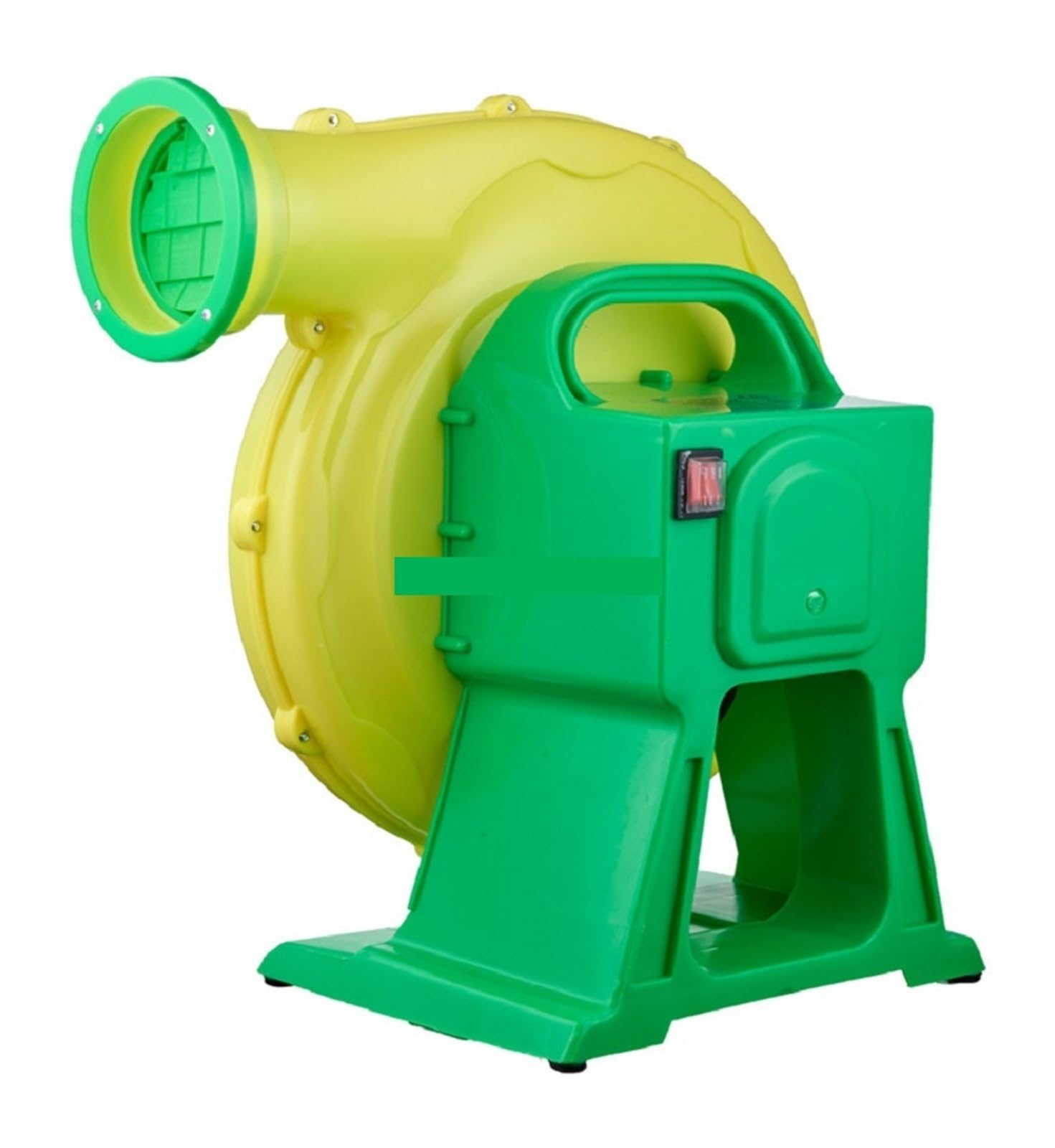 Aeratore centrifugo, 950-1100W Piccolo ventilatore elettrico di scarico della polvere, centrifugo modello gonfiabile, pompa dell'aeratore(1100W)
