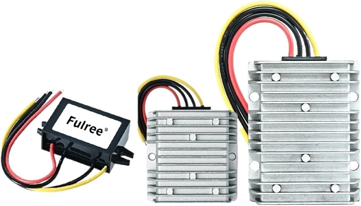 1PCS DC 36V 48V to DC 24V 1A 3A 5A 10A 20A 30A Step Down Buck Voltage Power Converter 36 48 Volt to 24 Volt Golf Cart Regulator(36V 48V to 24V 1A-2S)