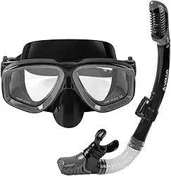 Vollo Kit de Mergulho Máscara + Snorkel