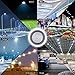 200W LED Hall Lighting Industrial Lamp Workshop Light IP65 Waterproof Workshop Light Hall Spotlight Indoor and Outdoor Use 6500 K LED High Bay for Garage Lamp Warehouse Factories (4)