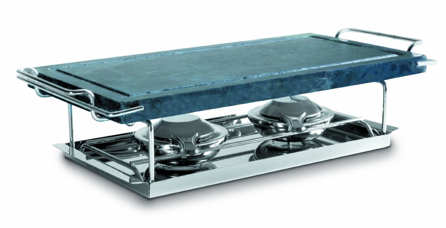orework Grill de piedra 37x19 cm, cocina piedra