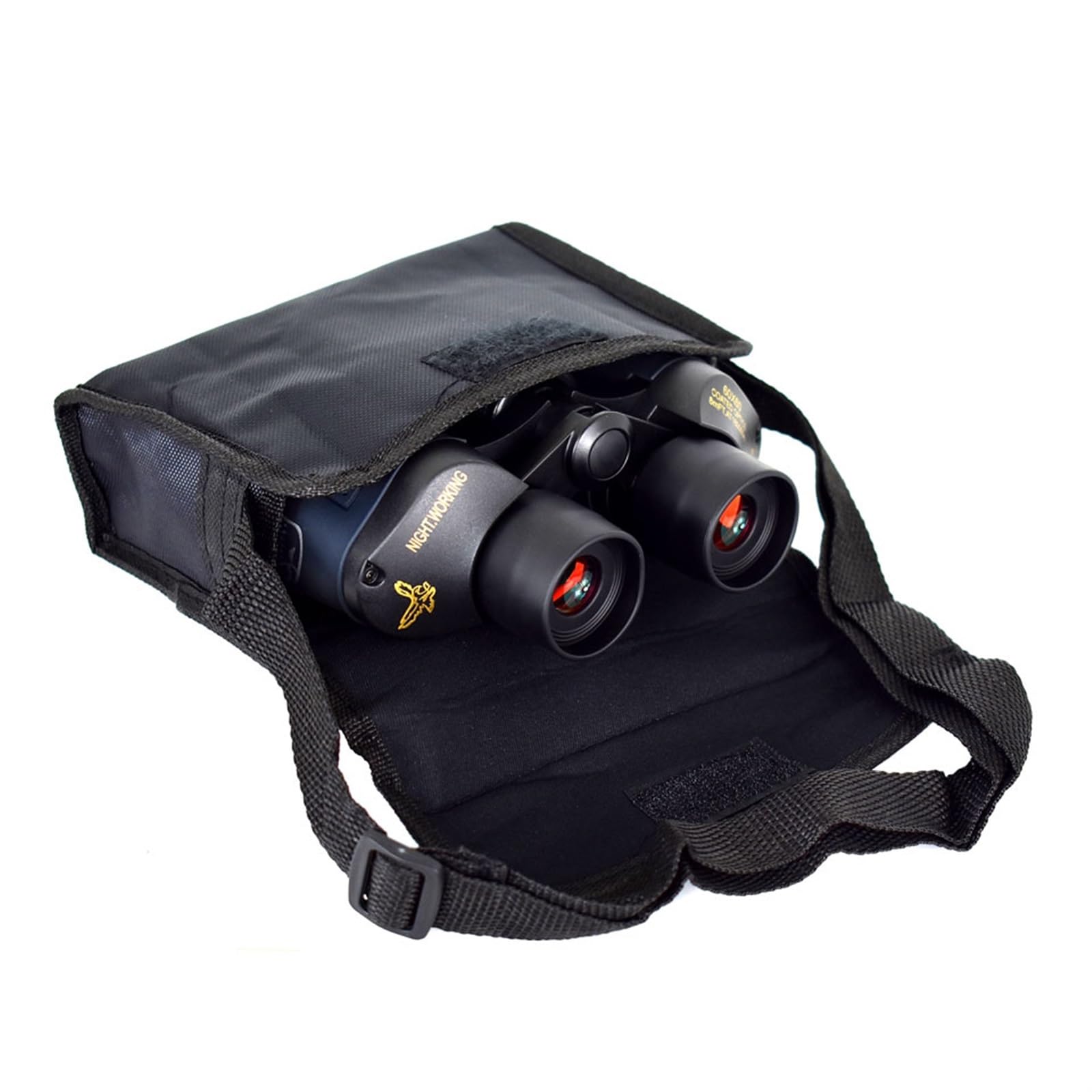 Monocolo per visione notturna ad alto pixel, 60x60 3000M HD Binocolo da caccia professionale Telescopio Visione notturna for escursioni Viaggi Campo di lavoro Protezione antincendio forestale Facile d
