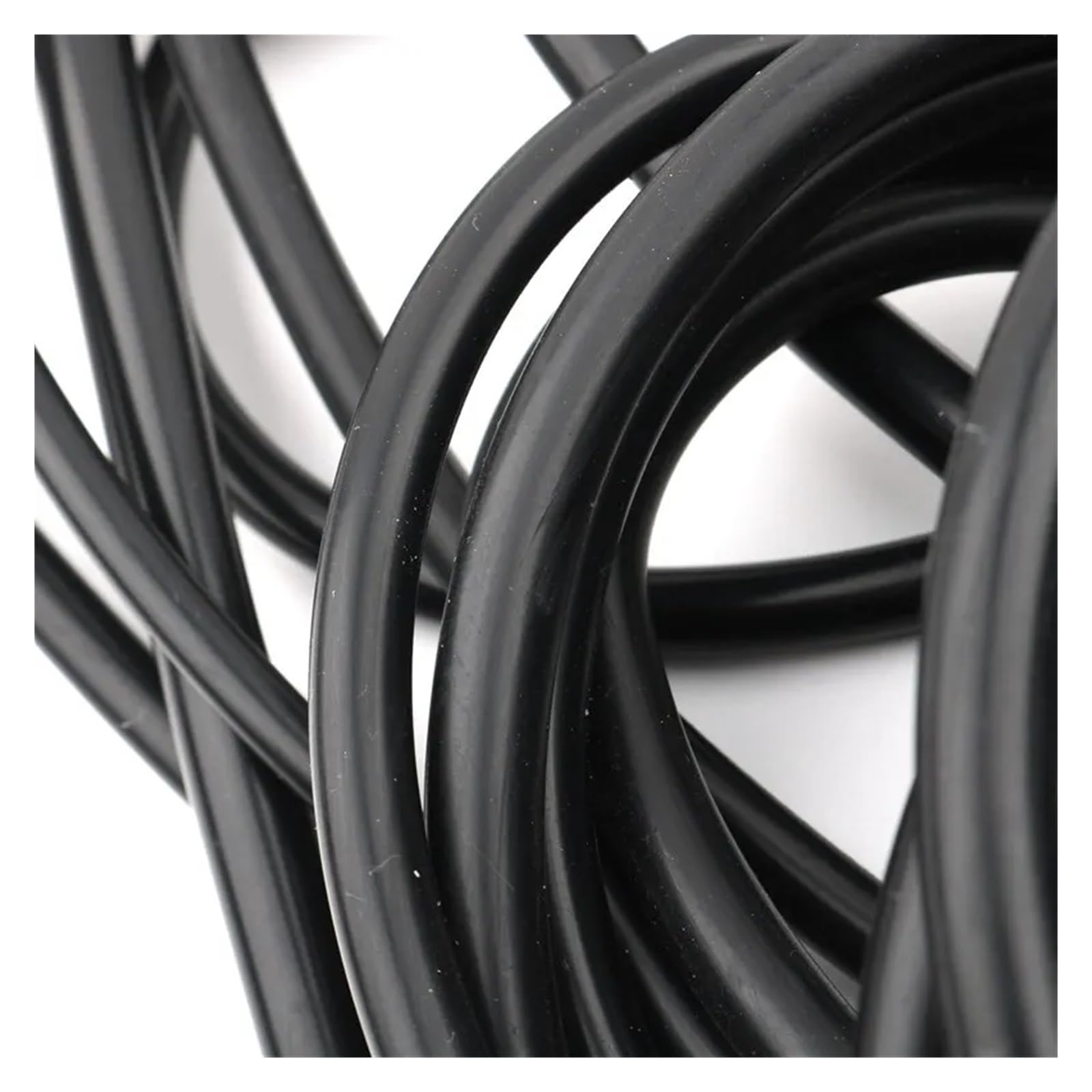 1M Schwarz Silikon Rohr 3~38mm Gummi Schlauch Flexible Weiche Rohr for Aquarium Luftpumpe(38 x 44mm)