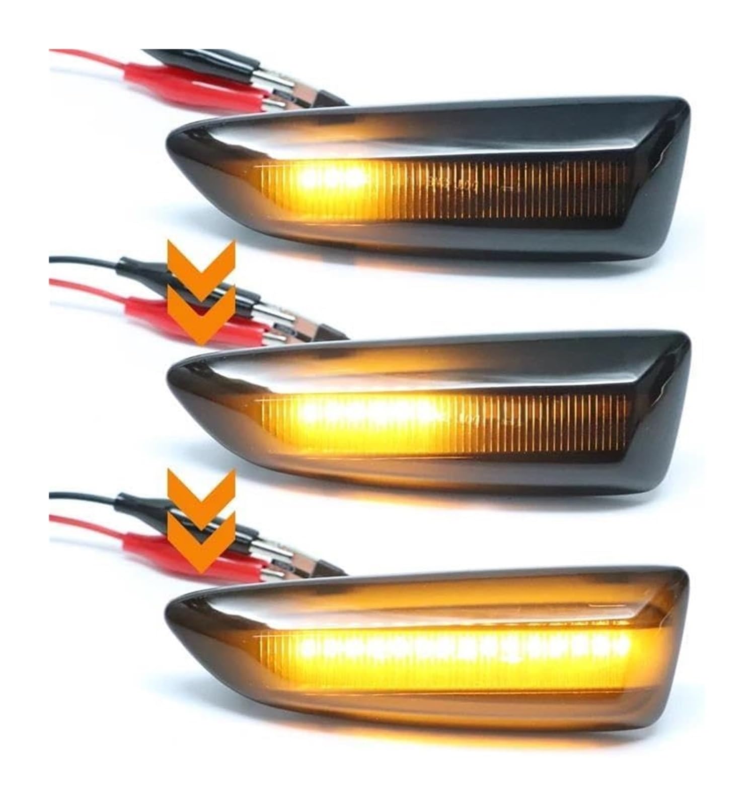 Intermitentes Laterales Para Astra J Para Astra JK Para Zafira C Para Insignia B Para Grandland X Indicador Luz Lateral Luces Señal Giro Coche