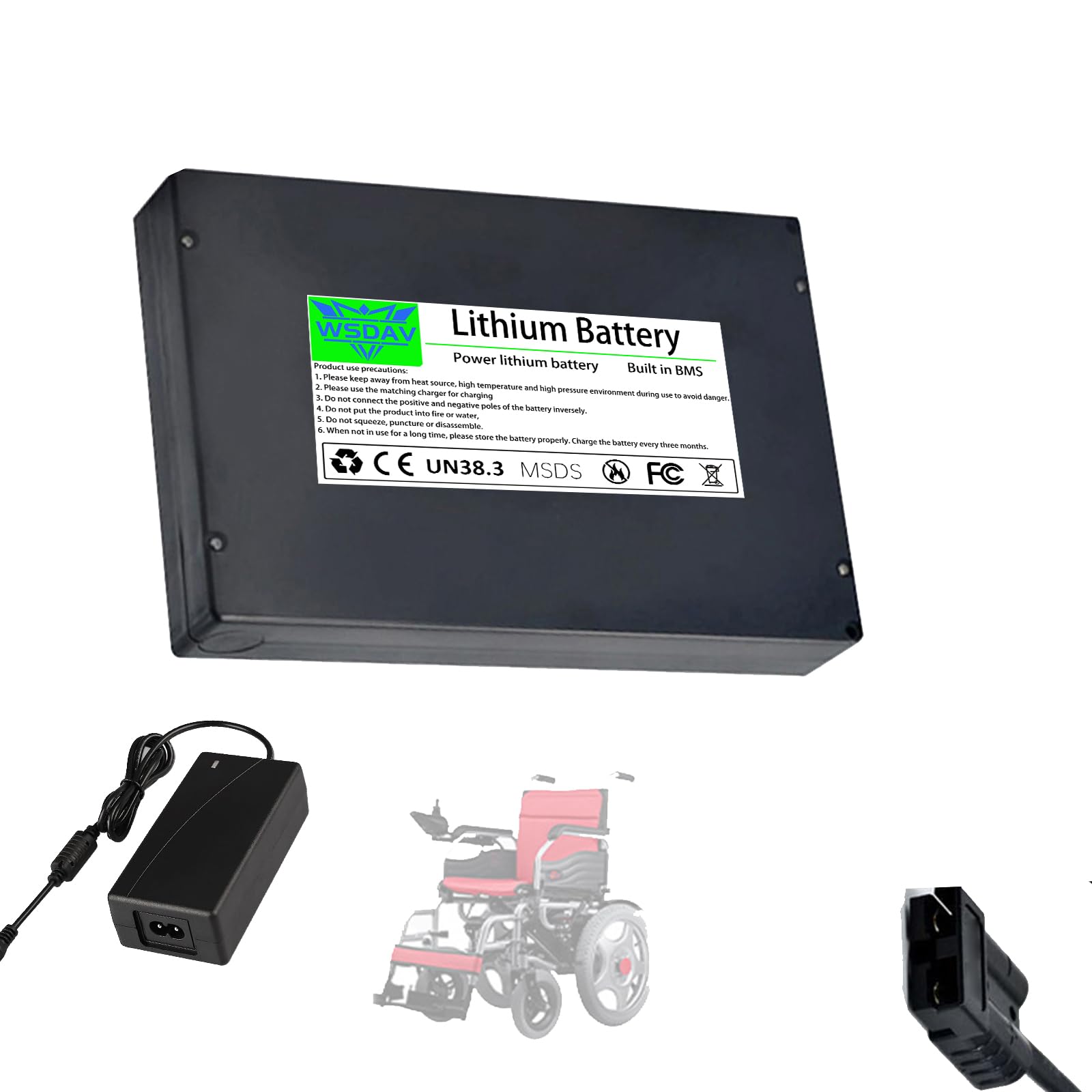 Batterie pour Fauteuil Roulant électrique 24 V