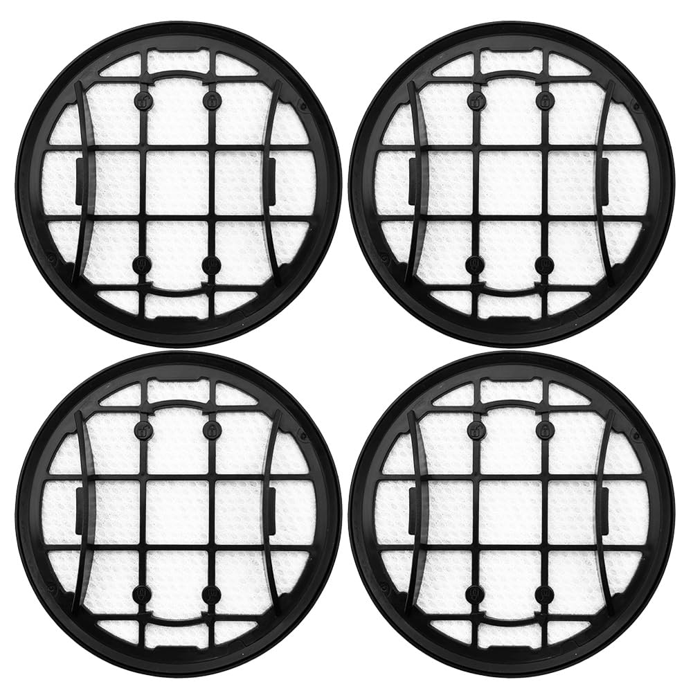 4 Stück HEPA Ersatzfilter kompatibel mit Philips VC 7000 800