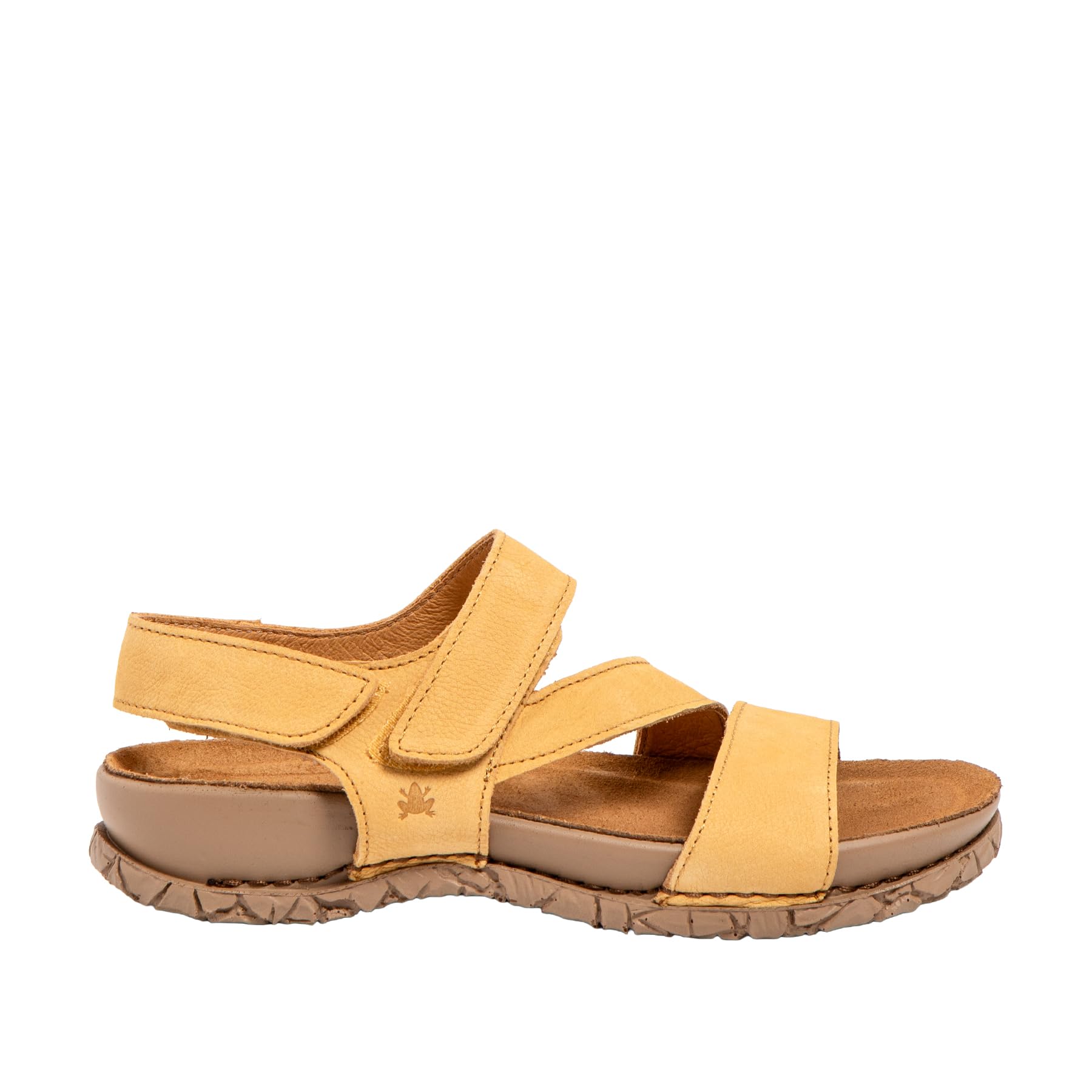 El Naturalista N5860 TABERNAS, Sandalias Planas Unisex Adulto, Honey, 46 EU Ancho