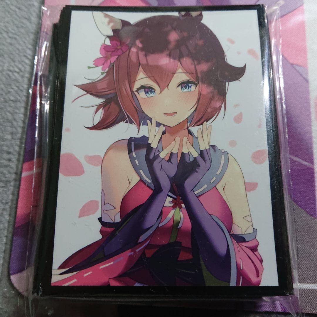 Amazon | επ ウマ娘 サクラチヨノオー スリーブ&プレイマット セット