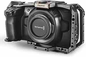Pocket Cinema Camera 4K ＋ Tiltaフルケージセット Amazon.com : Tilta Full Camera Cage with Quick Release Top