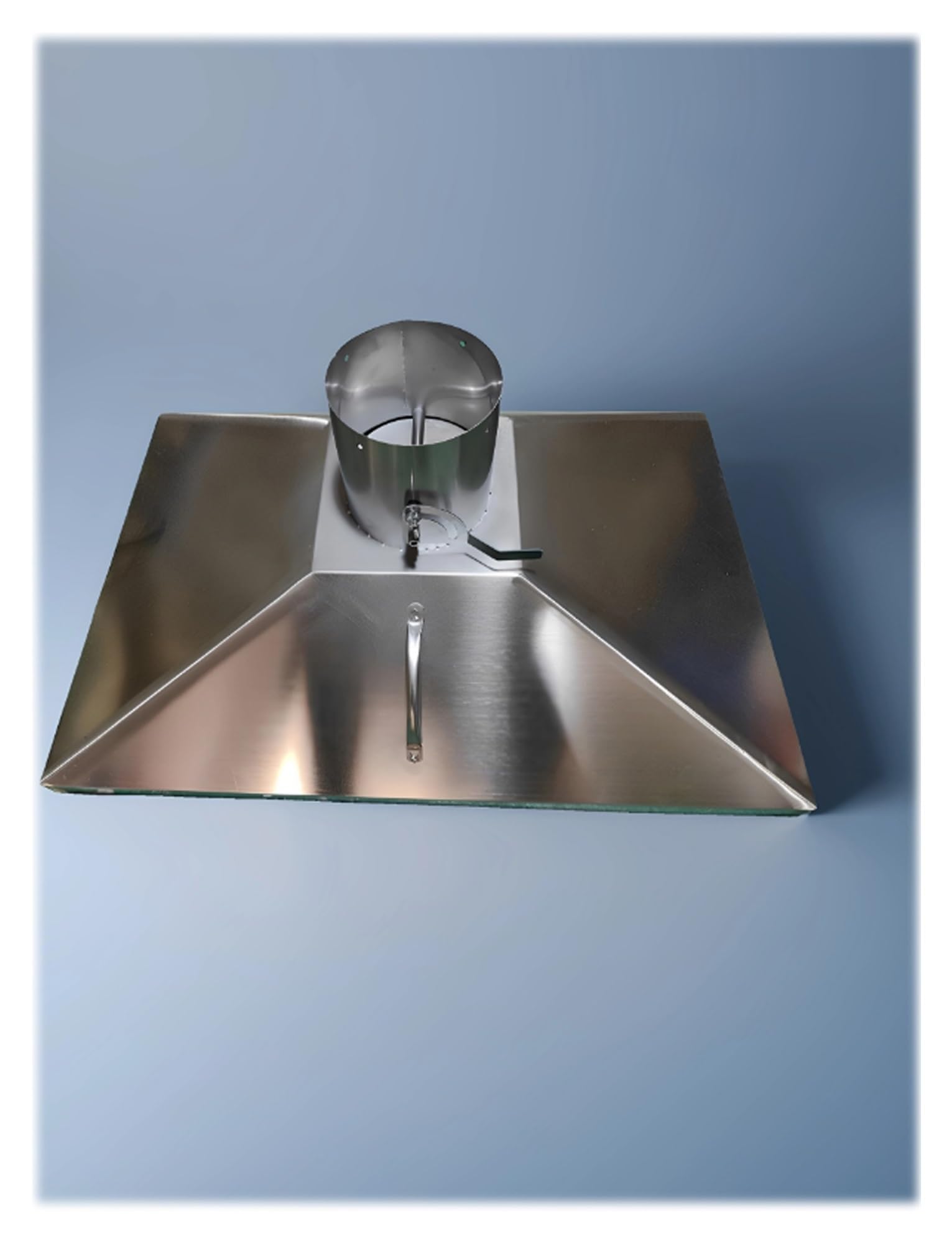 Campana extractora Industrial de Acero Inoxidable para extracción de Polvo y Humos, de 12 a 40 Pulgadas, con Puertos de 4/6/8 Pulgadas, ventilación eficiente para talleres, Soldadura y mecan