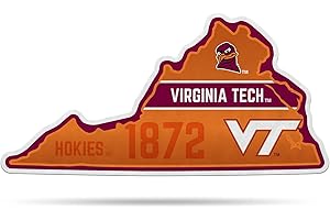 Rico Industries NCAA Shape Cut Pennant for Virginia Tech