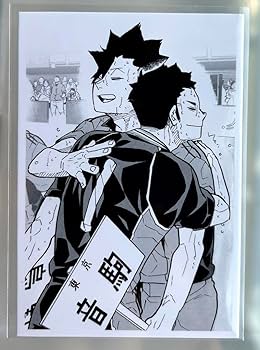 Amazon.co.jp: ハイ キュ ー 10th 黒尾鉄朗 澤村大地 ゴミ捨て場の決戦