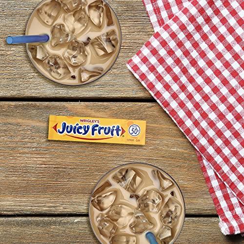 JUICY FRUIT Gum WRIGLEY'S Chewing Gum Bulk Pack, 5 Stick (Pack of 40) - image 4