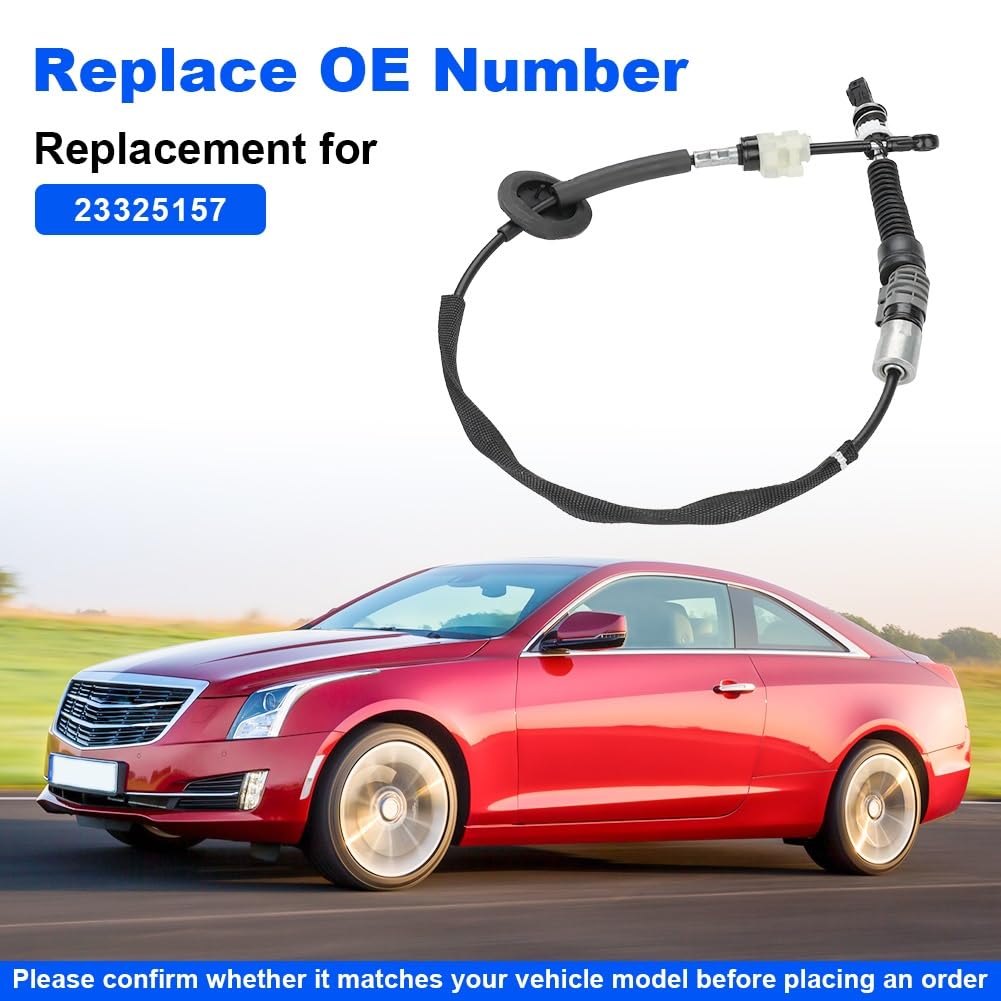 23325157 Kabel zmiany biegów automatyczna skrzynia biegów Kabel zmiany biegów pasuje do Cadillac ATS 2013 2014 2015 Linka Biegów Skrzyni