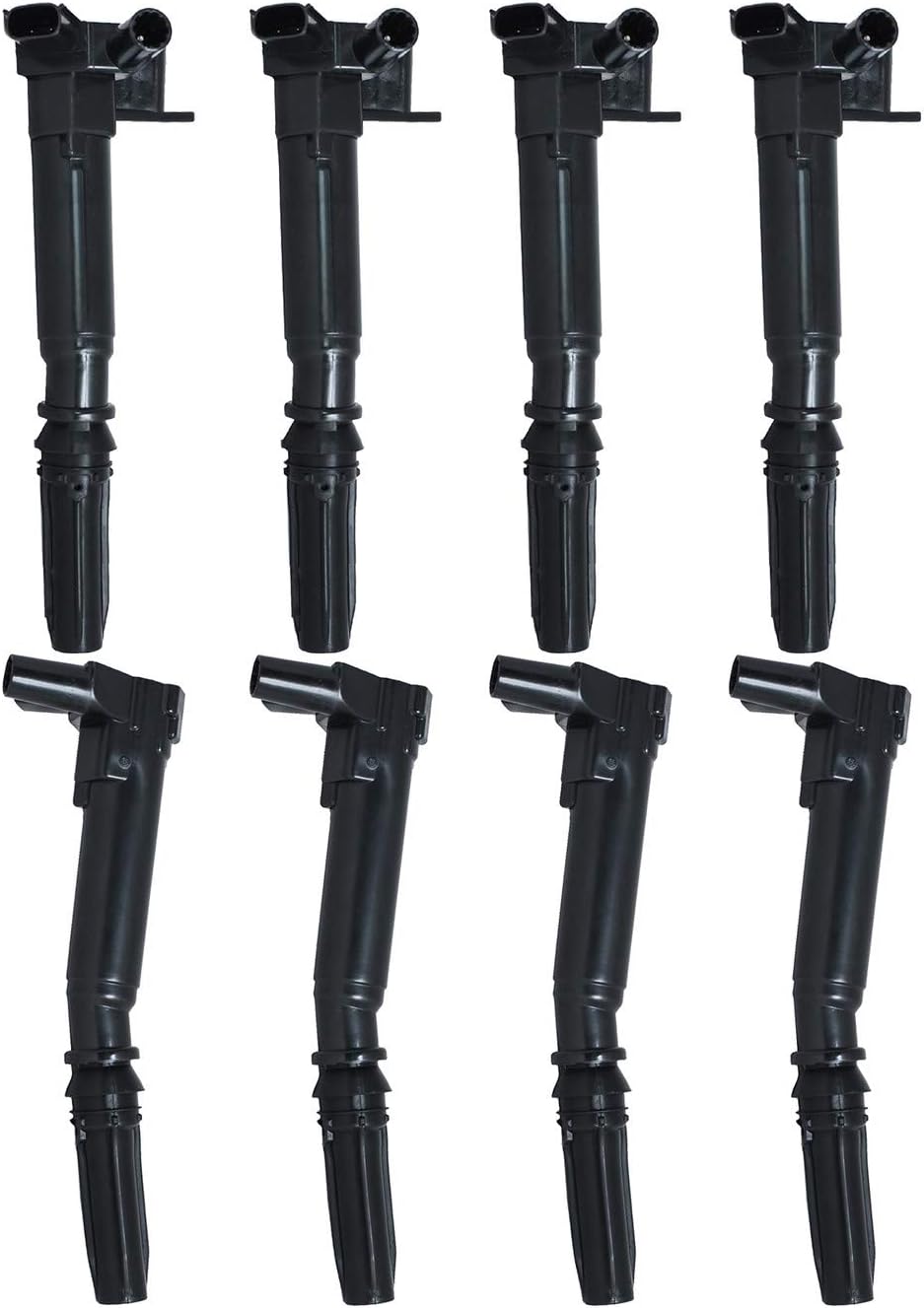 DEAL AUTO ELECTRIC PARTS Set of 8 New Left+Right Bank Ignition Coils on Plug Packs Compatible With 10-14 F150 6.2L V8 11-17 F250/F350 Super Duty 6.2L V8 17 E350 Super Duty 6.2L V8