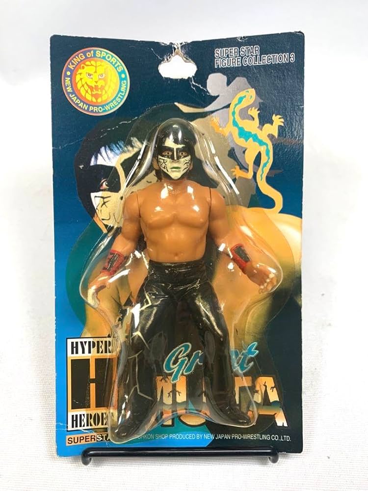 WWE グレートムタ NWO 新品 人形 Great Muta 日本未 h3O9 WWE グレートムタ NWO 新品 人形 Great Muta 日本未 h3O9 - メルカリ